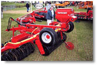 Variocast Ground-driven seeder